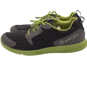Ariat Shoes Womens Size 5 Gray Green Mesh Lightweight Sneaker Walking‎ 10018552